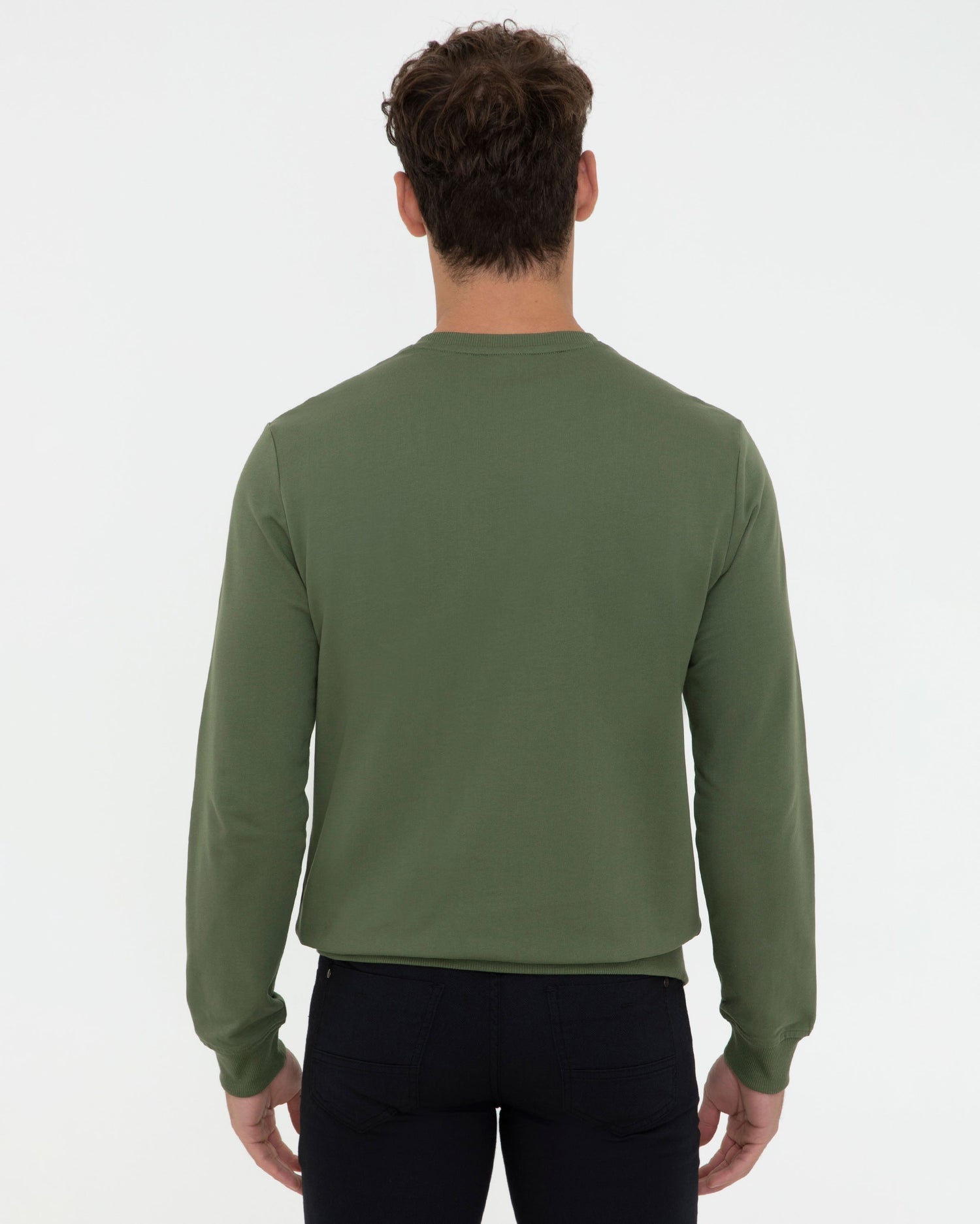 Kaki Sweat Shirt U.S. Polo Assn.