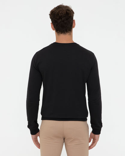 Black Sweat Shirt U.S. Polo Assn.
