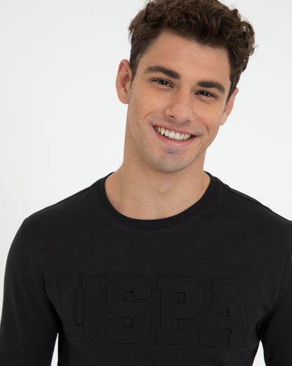 Black Sweat Shirt U.S. Polo Assn.