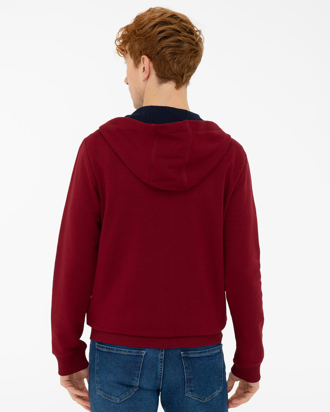 Red Sweat Shirt U.S. Polo Assn.