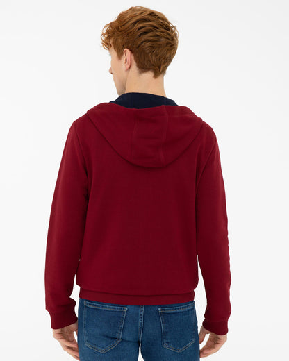 Red Sweat Shirt U.S. Polo Assn.