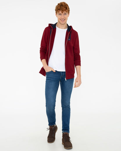Red Sweat Shirt U.S. Polo Assn.