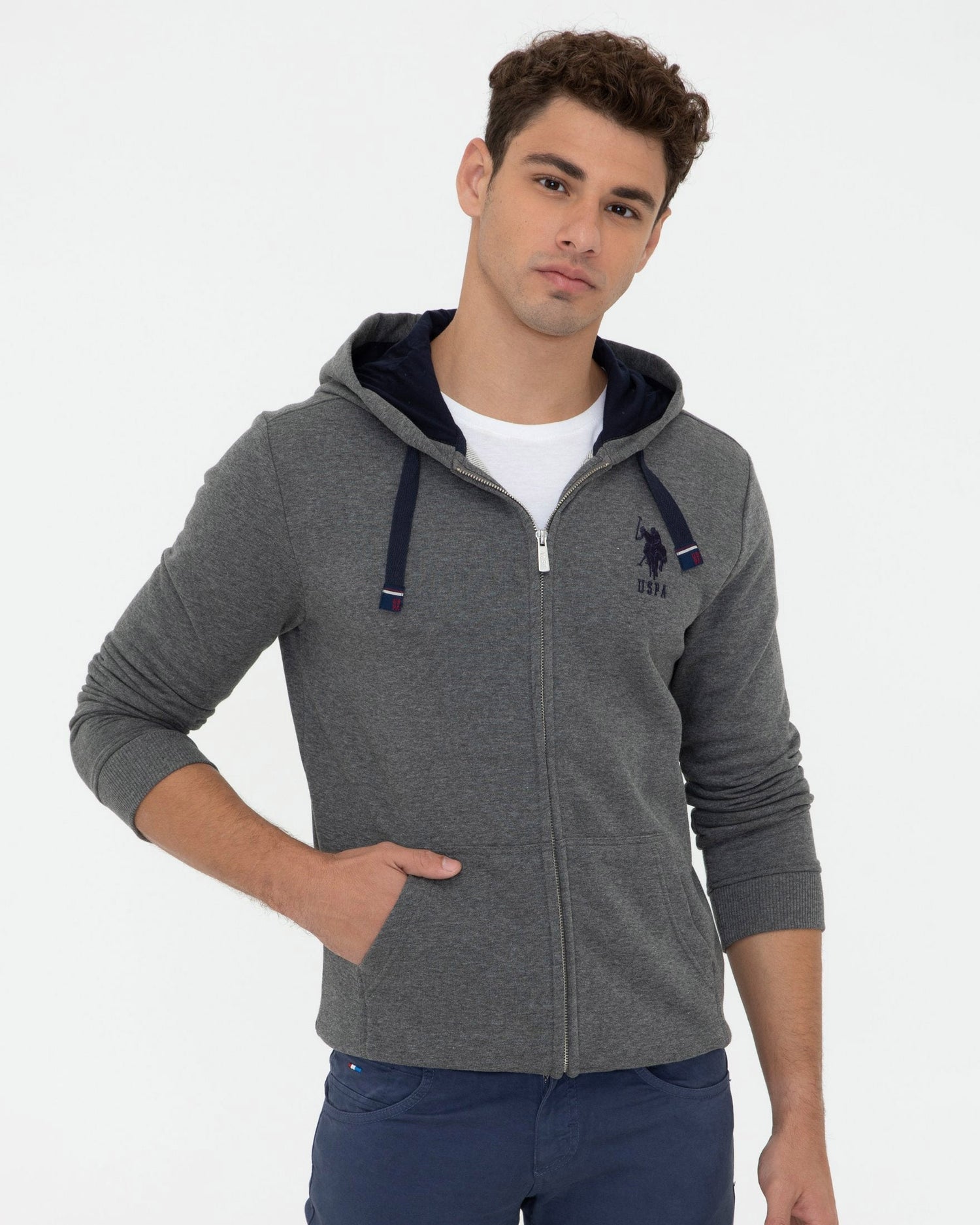 Dark Grey Sweat Shirt U.S. Polo Assn.