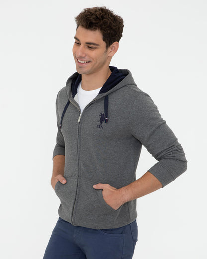 Dark Grey Sweat Shirt U.S. Polo Assn.