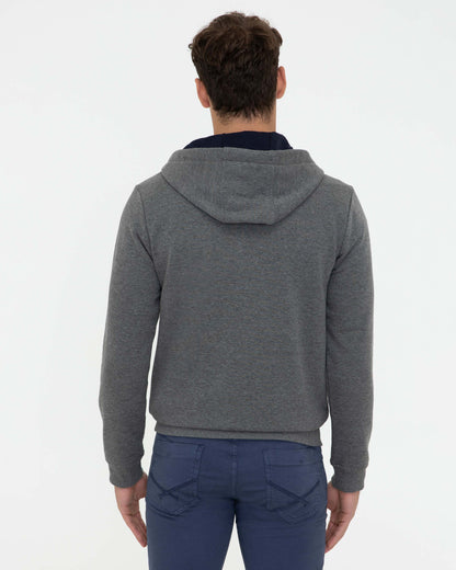 Dark Grey Sweat Shirt U.S. Polo Assn.