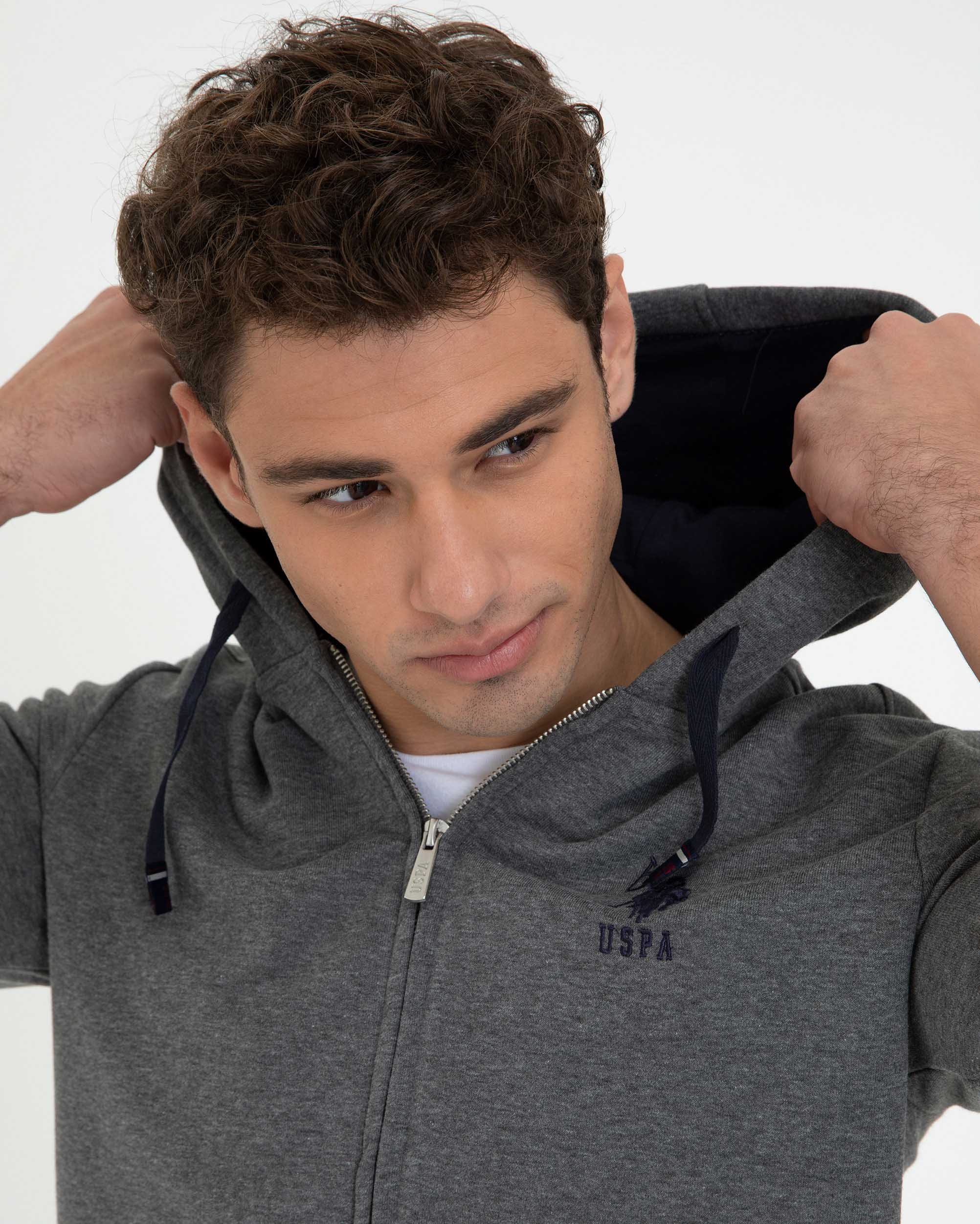 Dark Grey Sweat Shirt U.S. Polo Assn.