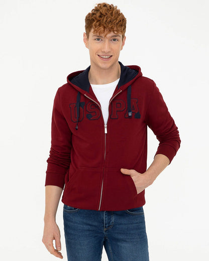 Red Sweat Shirt U.S. Polo Assn.