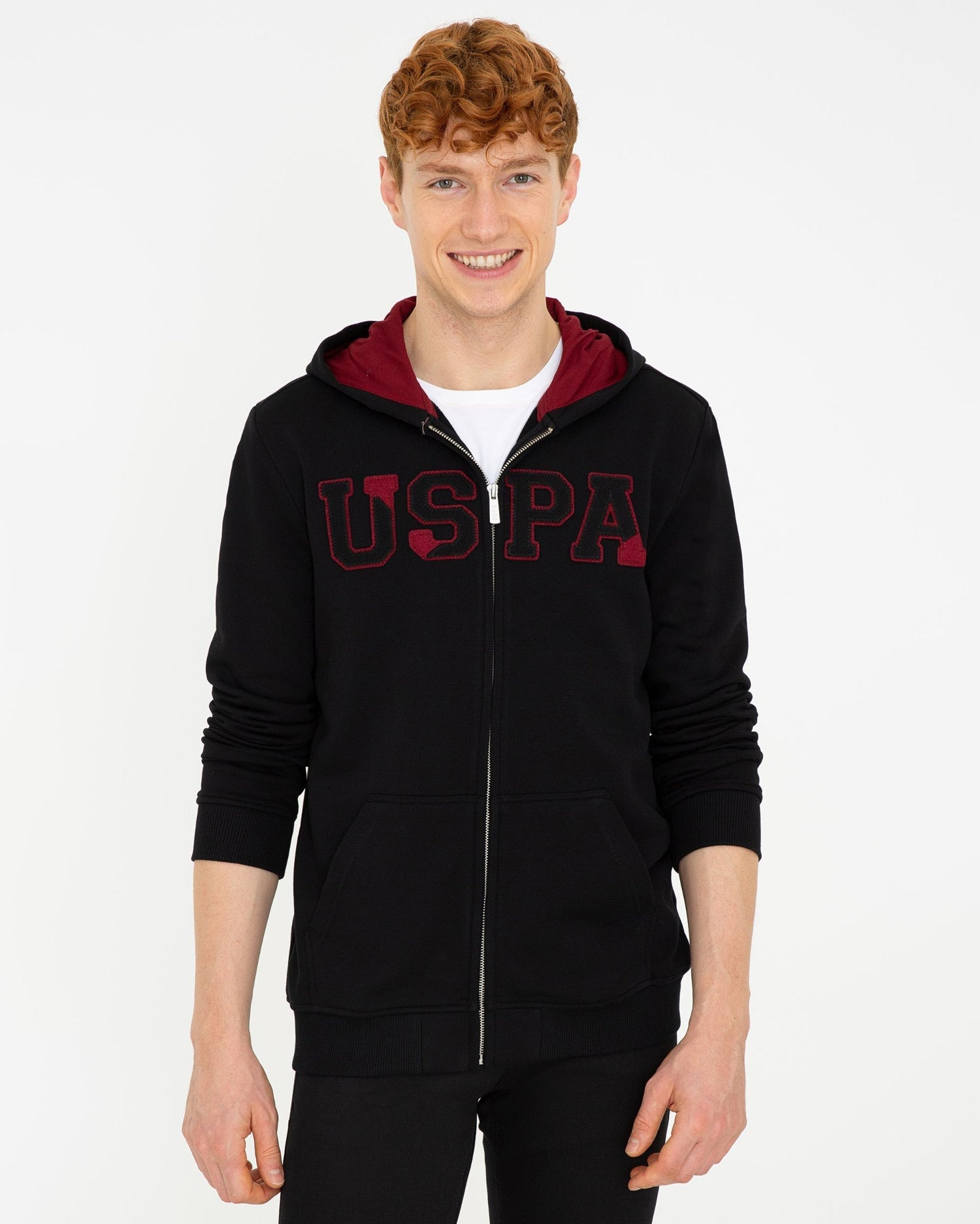 Black Sweat Shirt U.S. Polo Assn.