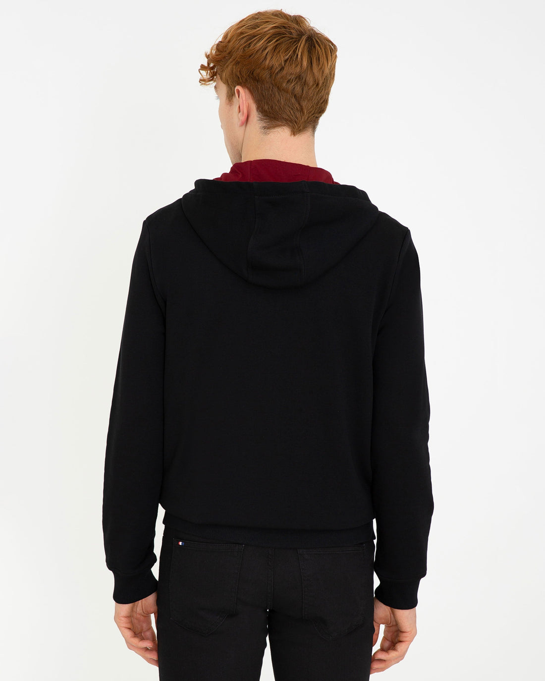 Black Sweat Shirt U.S. Polo Assn.