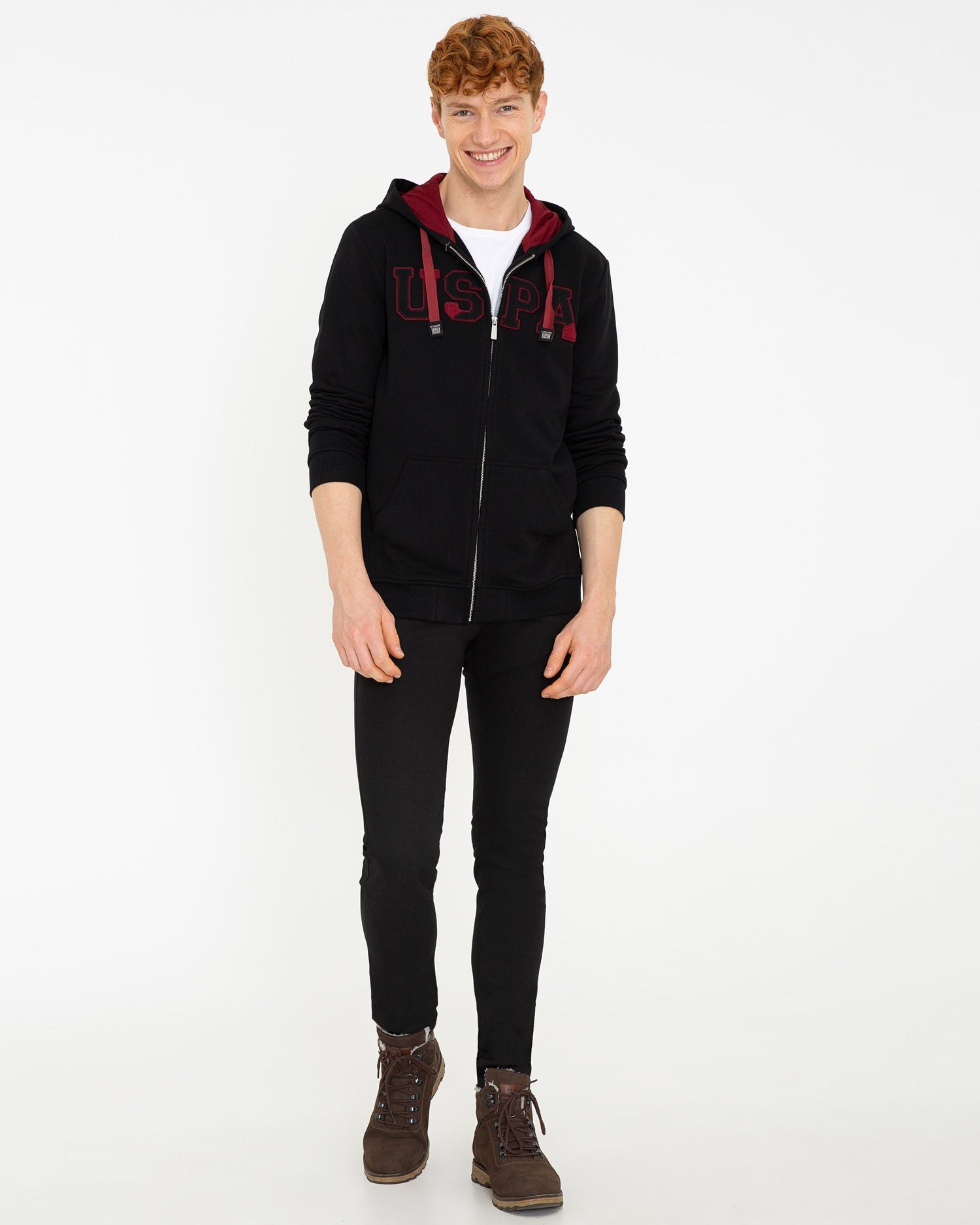 Black Sweat Shirt U.S. Polo Assn.