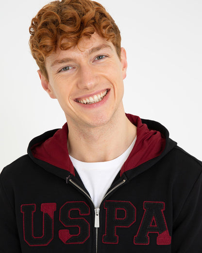Black Sweat Shirt U.S. Polo Assn.