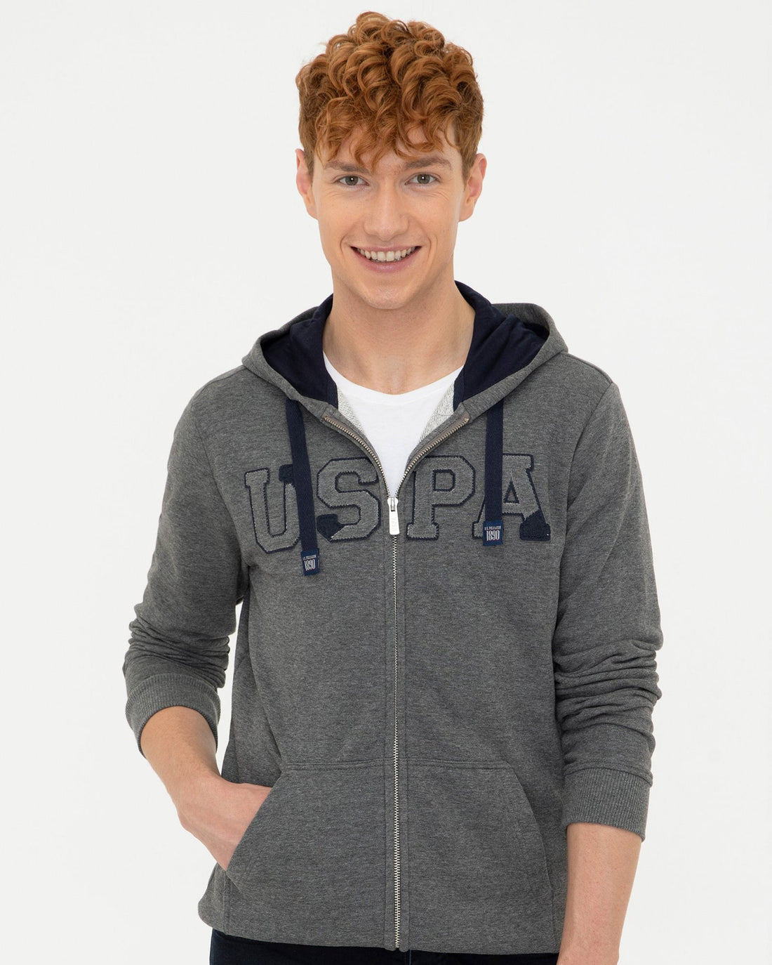 Dark Grey Sweat Shirt U.S. Polo Assn.