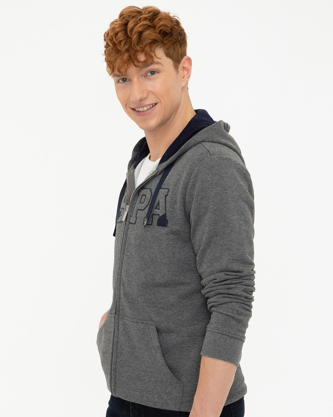 Dark Grey Sweat Shirt U.S. Polo Assn.