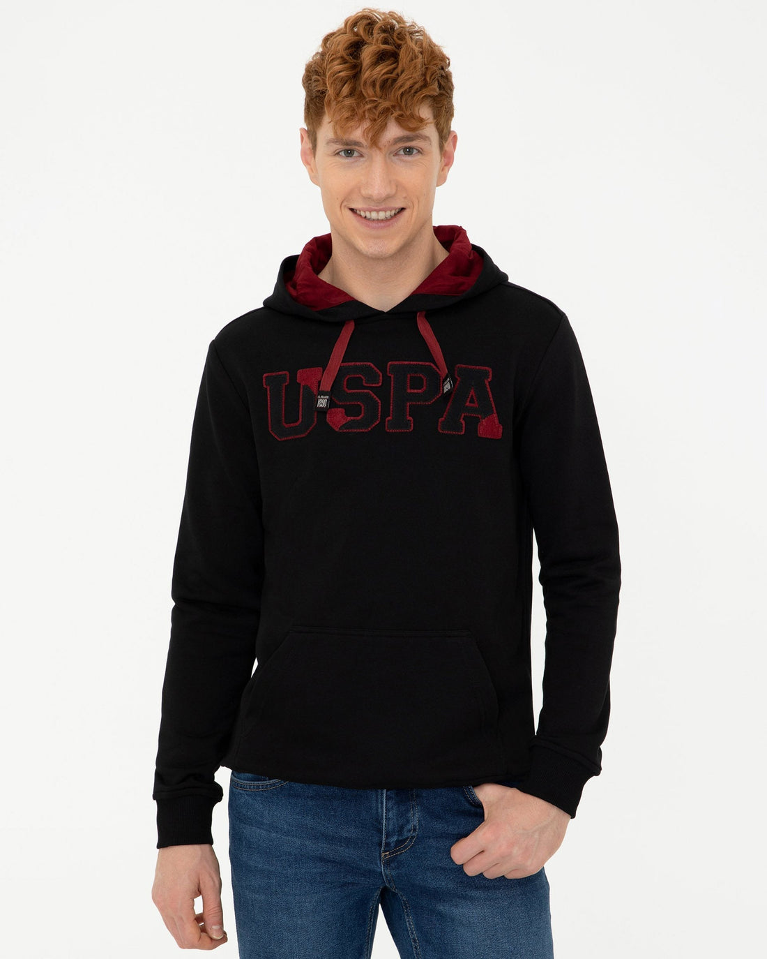 Black Sweat Shirt U.S. Polo Assn.