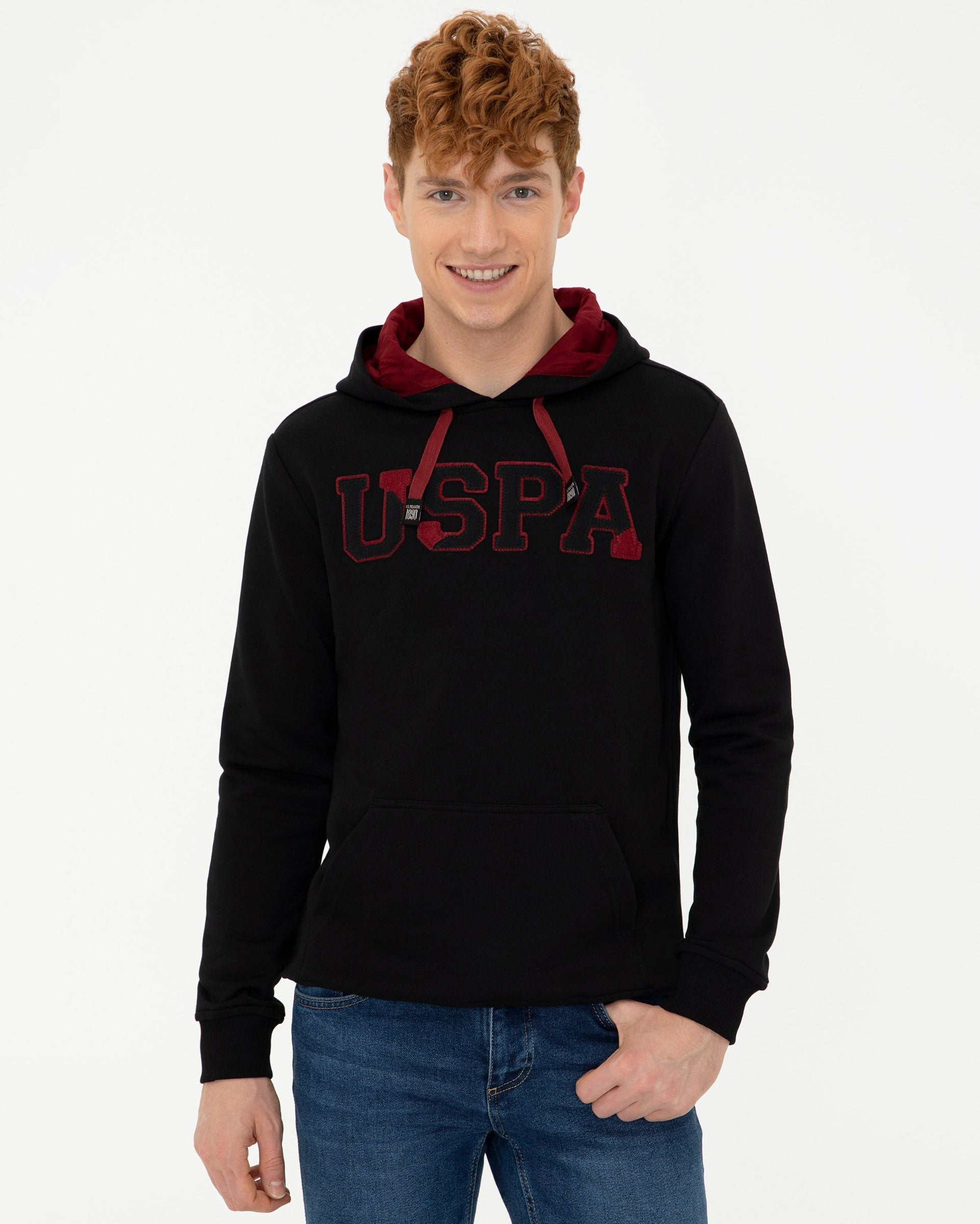 Black Sweat Shirt U.S. Polo Assn.
