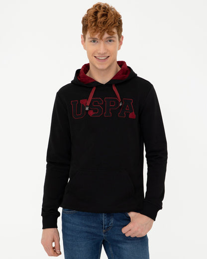 Black Sweat Shirt U.S. Polo Assn.