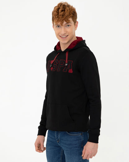 Black Sweat Shirt U.S. Polo Assn.