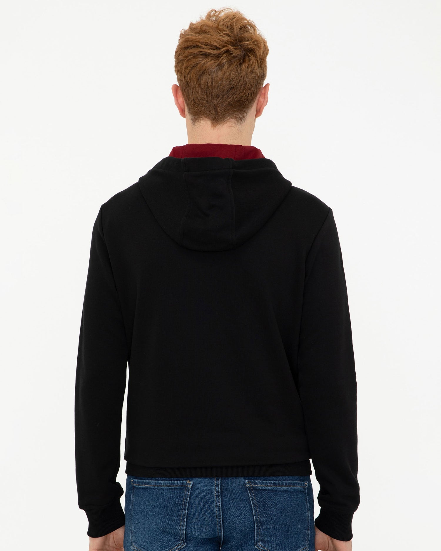Black Sweat Shirt U.S. Polo Assn.