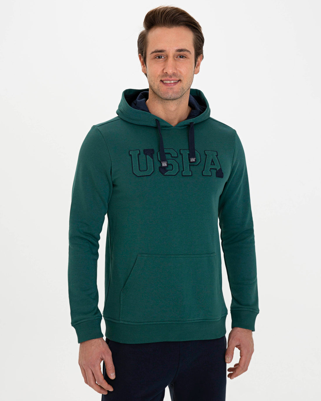 Green Sweat Shirt U.S. Polo Assn.