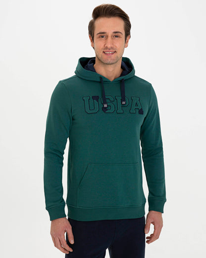 Green Sweat Shirt U.S. Polo Assn.