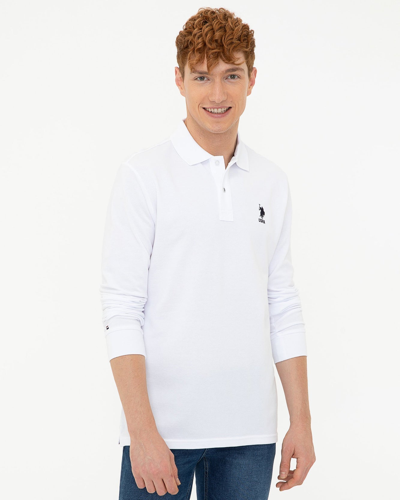 White Sweat Shirt U.S. Polo Assn.