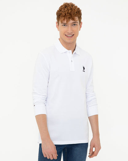 White Sweat Shirt U.S. Polo Assn.