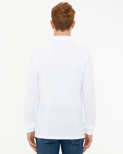 White Sweat Shirt U.S. Polo Assn.