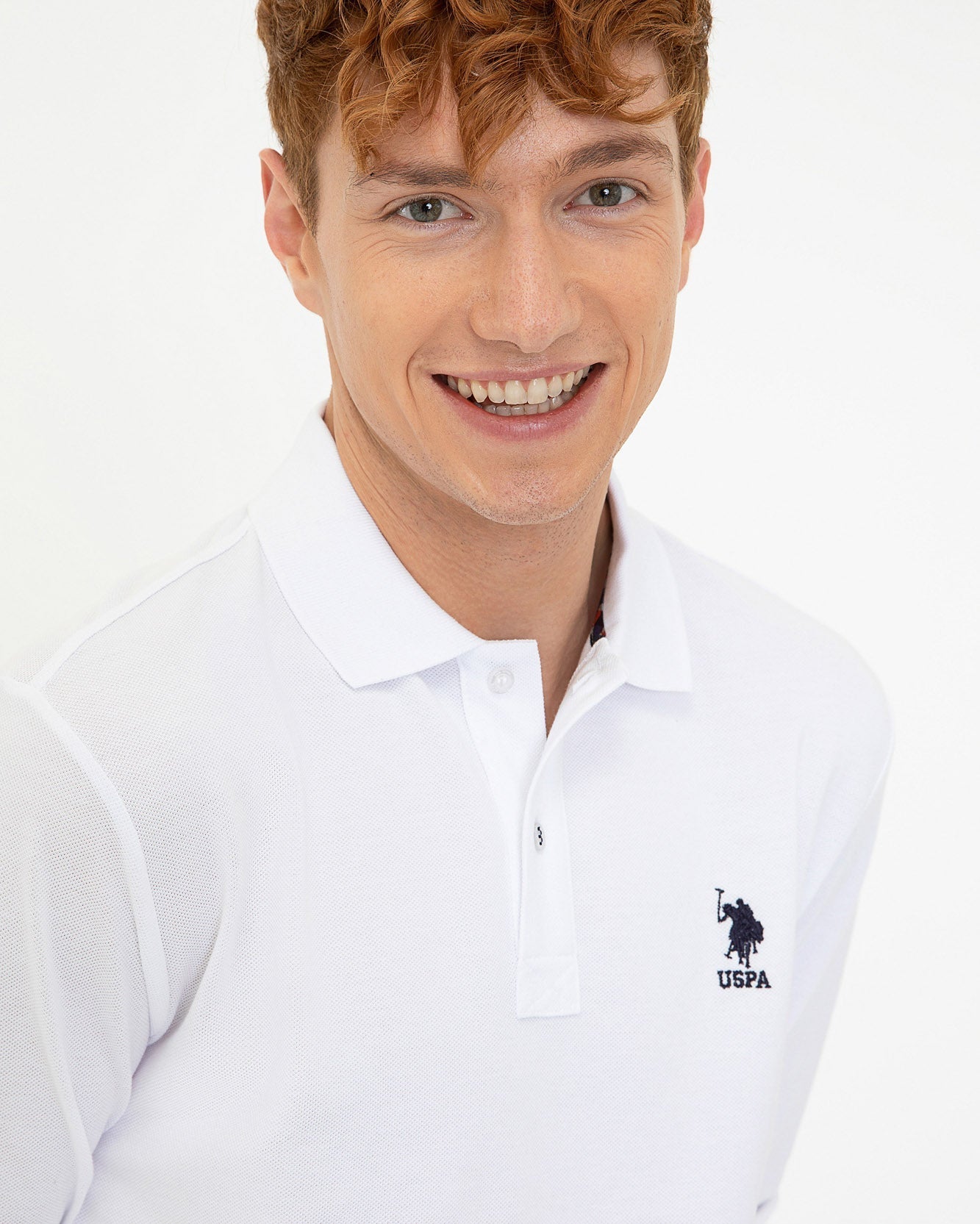 White Sweat Shirt U.S. Polo Assn.