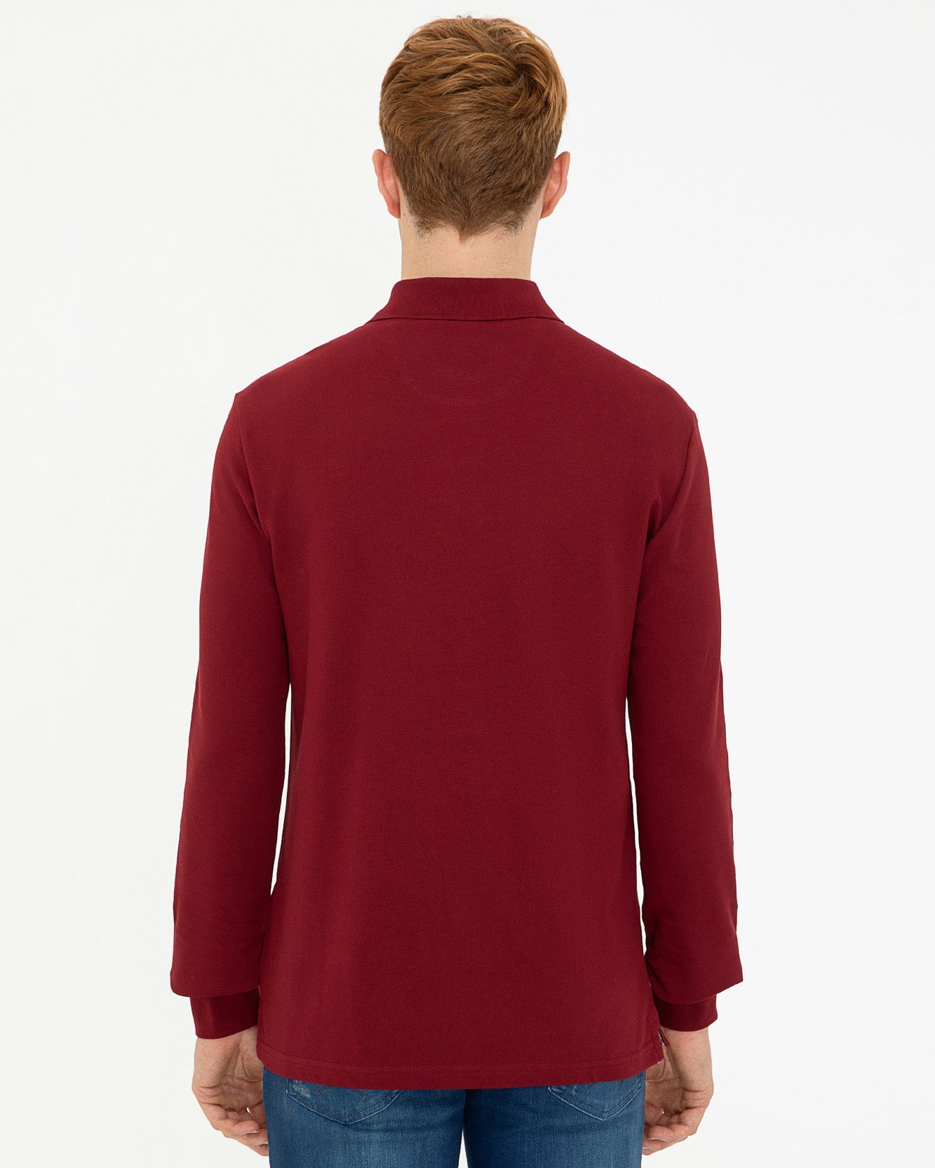 Red Sweat Shirt U.S. Polo Assn.