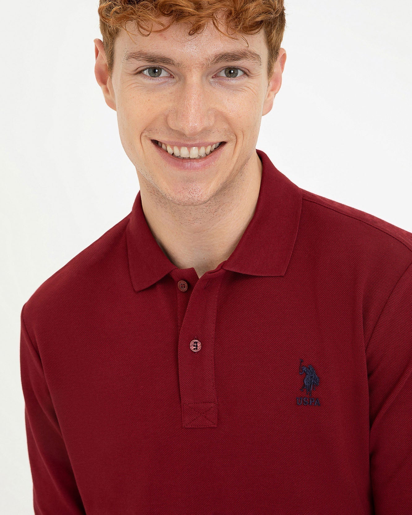 Red Sweat Shirt U.S. Polo Assn.