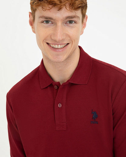Red Sweat Shirt U.S. Polo Assn.
