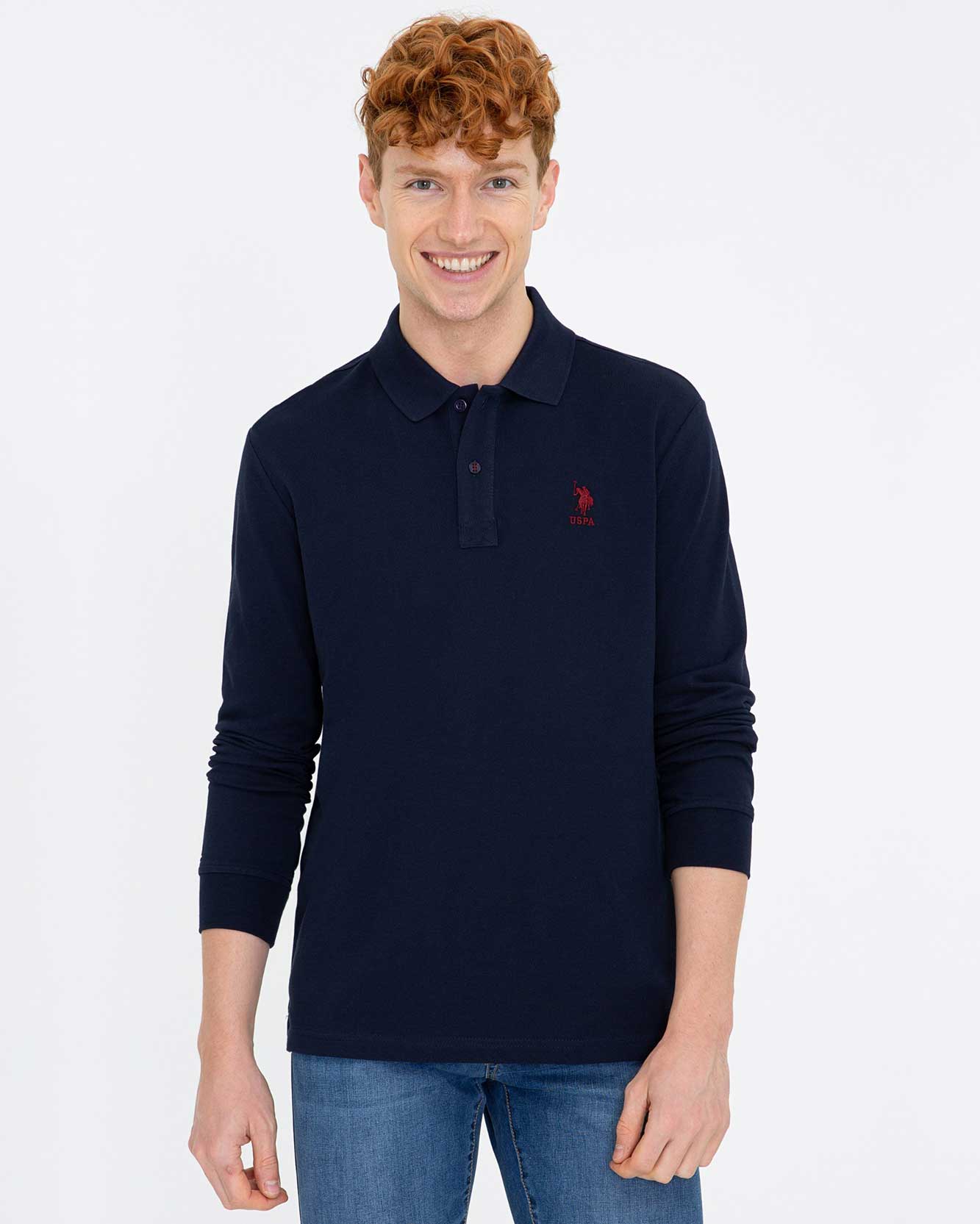 Dark Blue Sweat Shirt U.S. Polo Assn.
