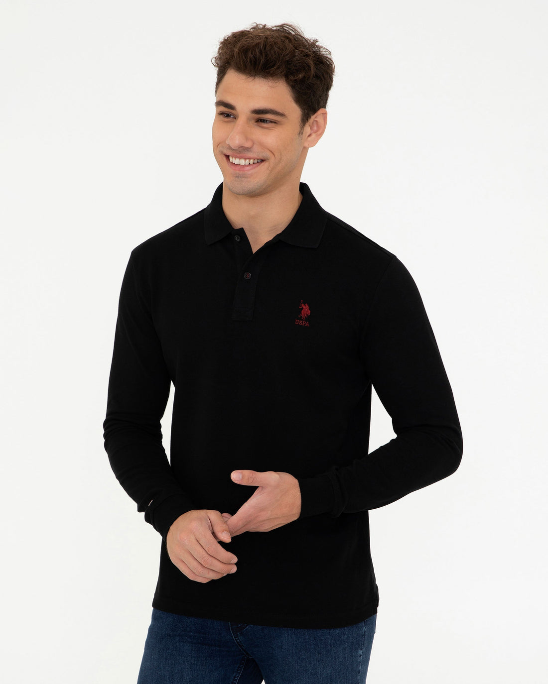 Black Sweat Shirt U.S. Polo Assn.
