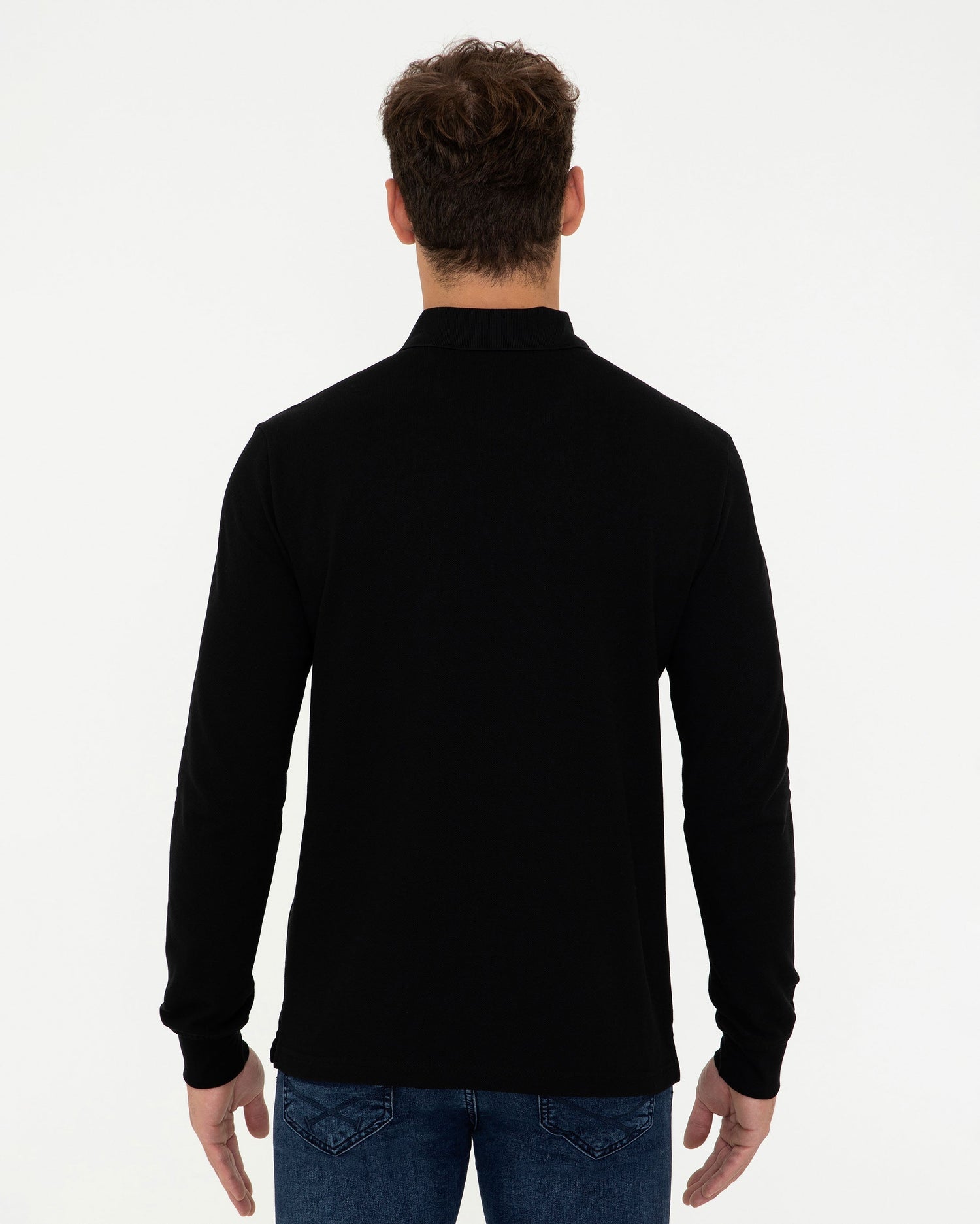 Black Sweat Shirt U.S. Polo Assn.