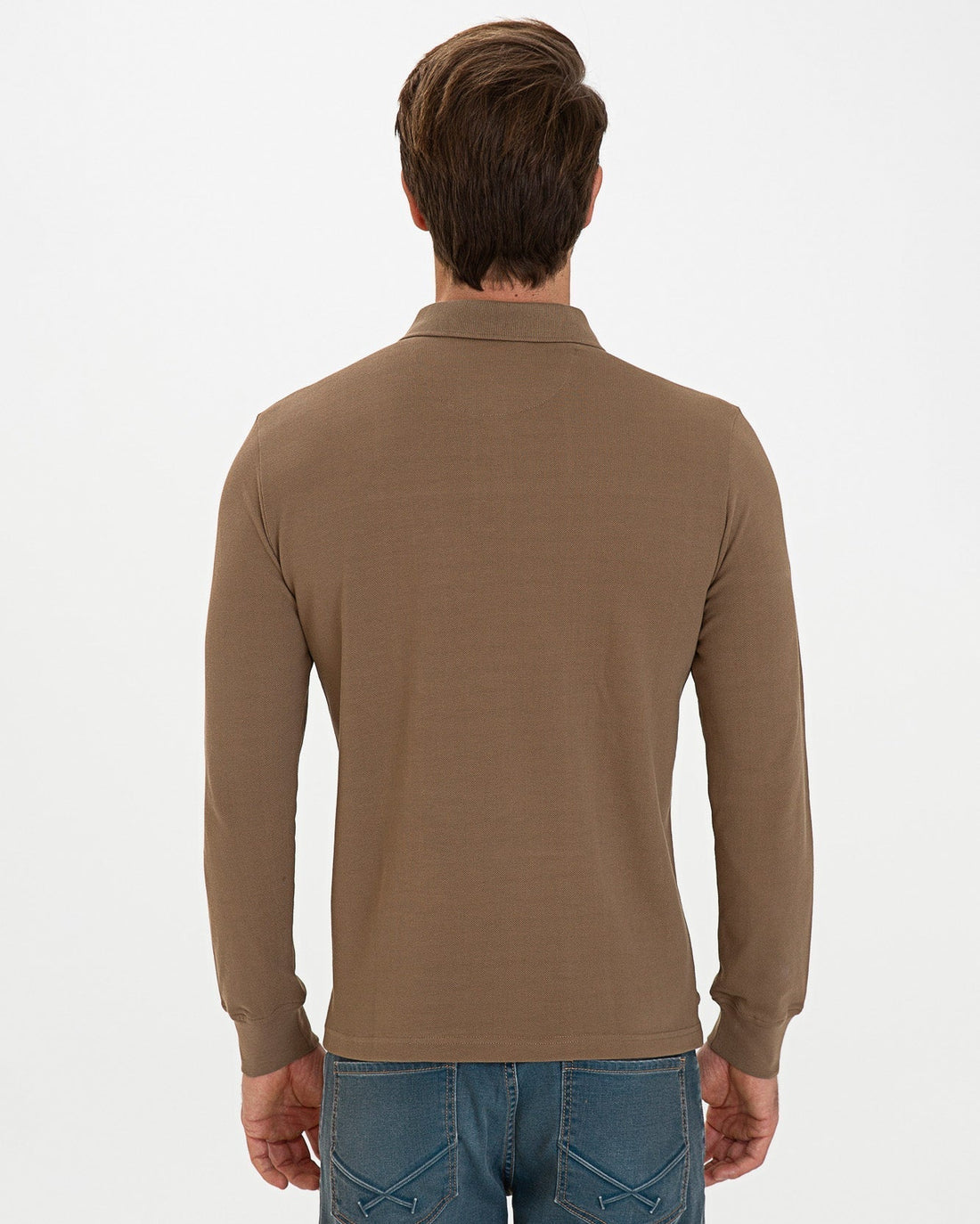 Kaki Sweat Shirt U.S. Polo Assn.
