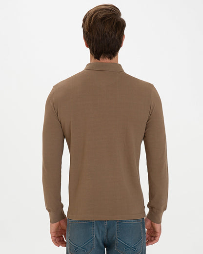Kaki Sweat Shirt U.S. Polo Assn.