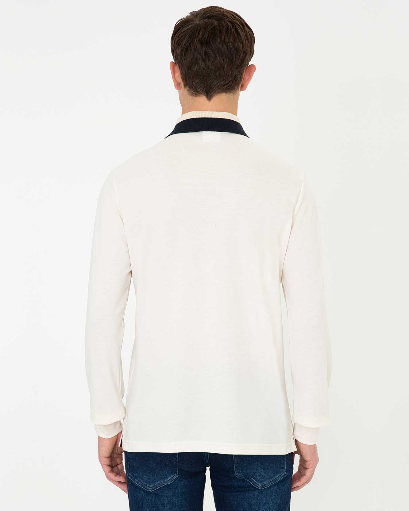 Beige Sweat Shirt U.S. Polo Assn.