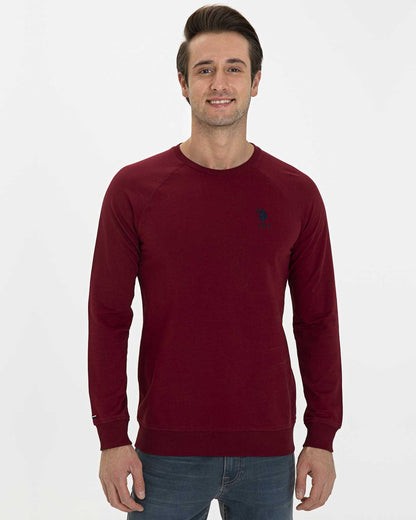 Red Sweat Shirt U.S. Polo Assn.