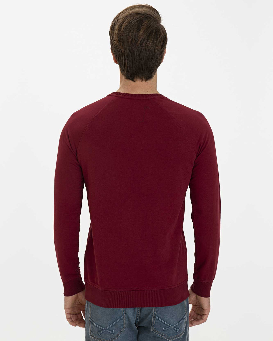 Red Sweat Shirt U.S. Polo Assn.