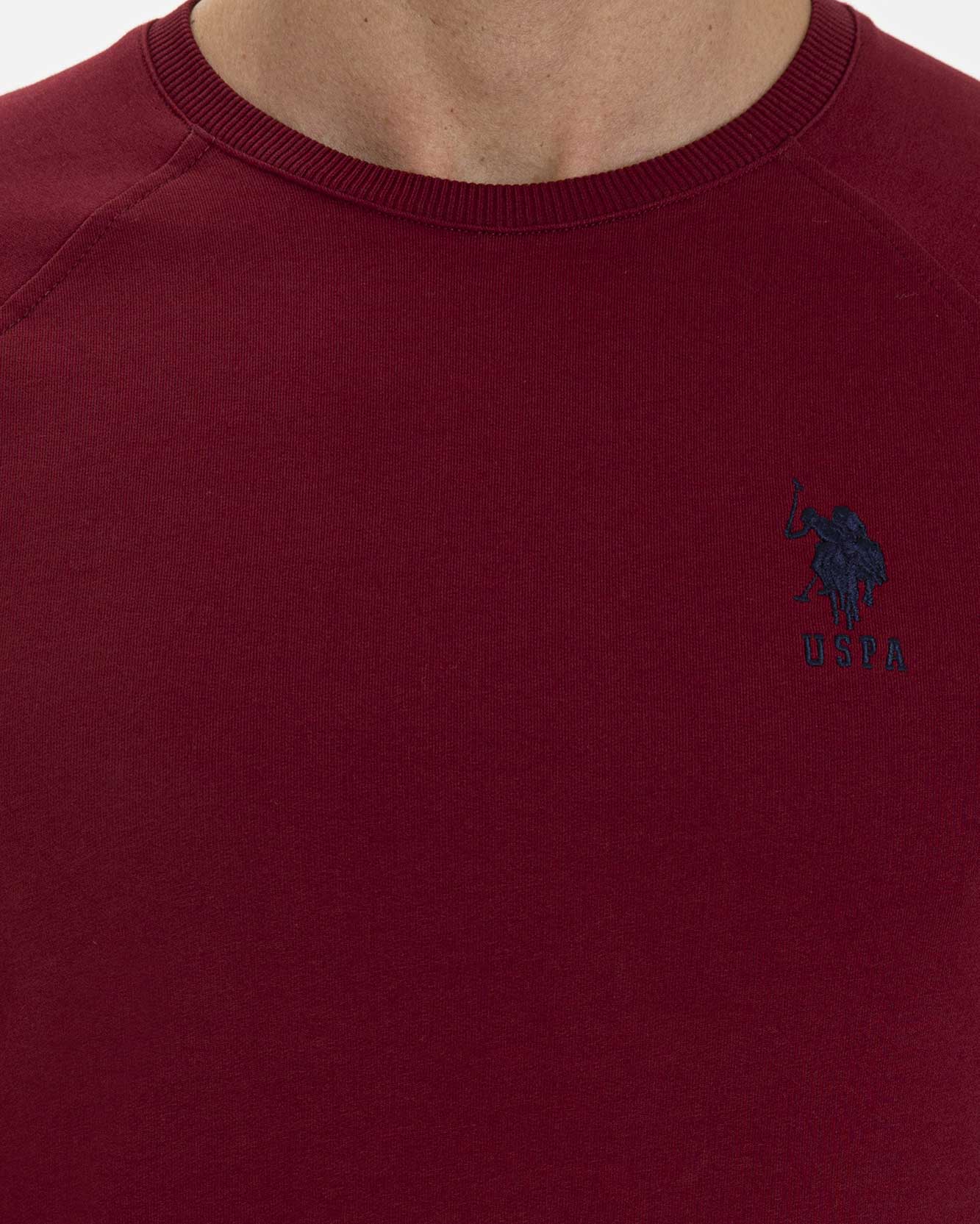 Red Sweat Shirt U.S. Polo Assn.