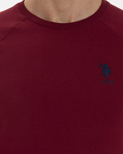 Red Sweat Shirt U.S. Polo Assn.