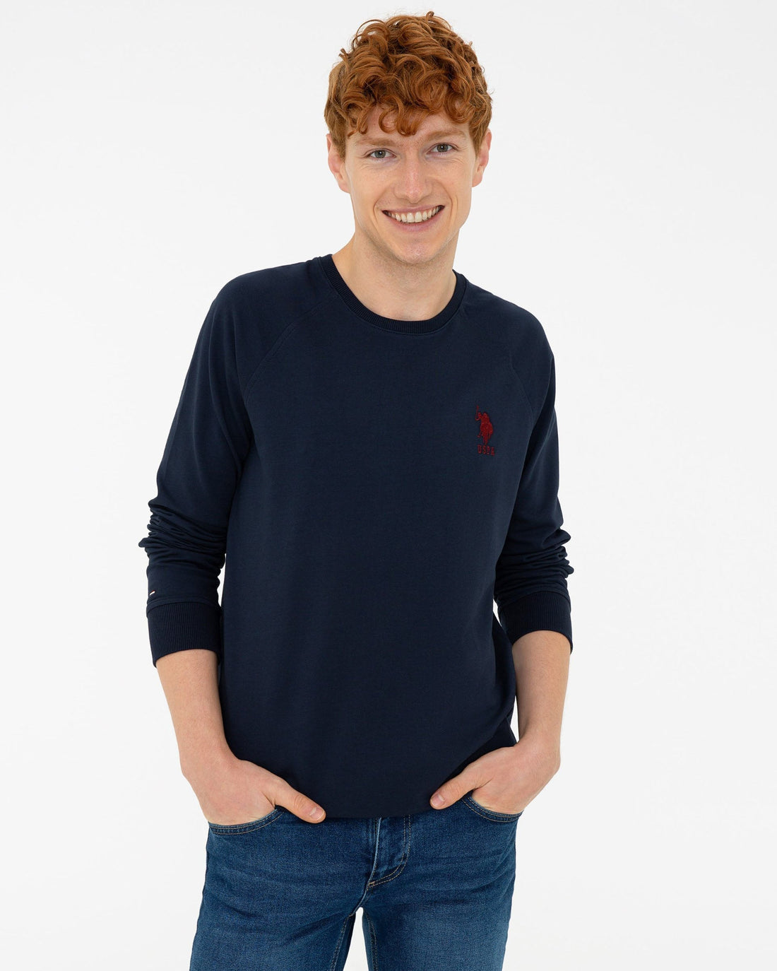 Dark Blue Sweat Shirt U.S. Polo Assn.