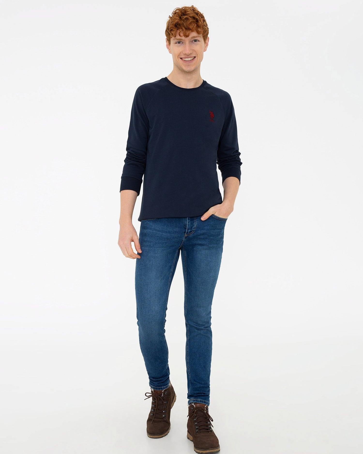 Dark Blue Sweat Shirt U.S. Polo Assn.