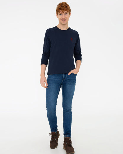 Dark Blue Sweat Shirt U.S. Polo Assn.