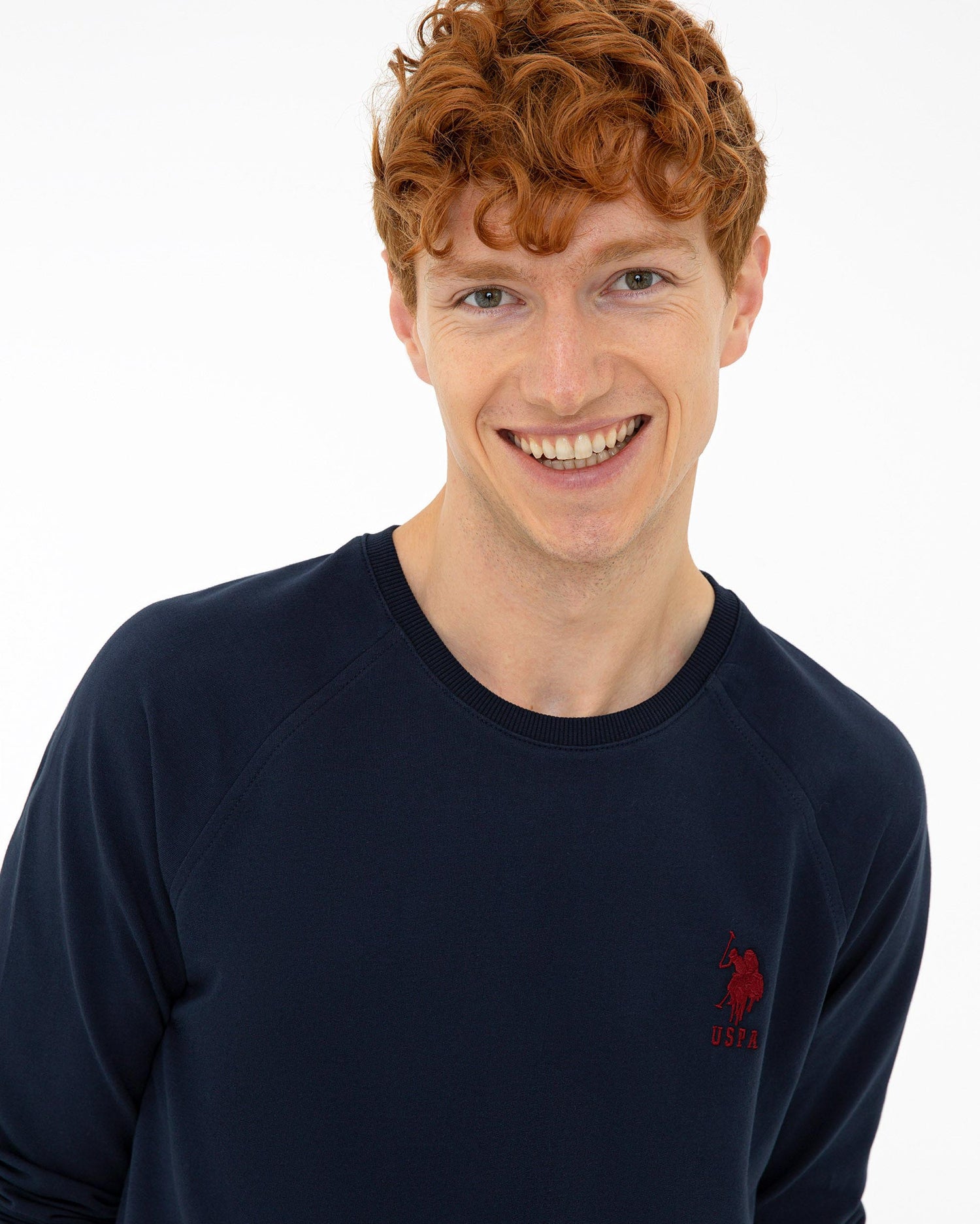 Dark Blue Sweat Shirt U.S. Polo Assn.