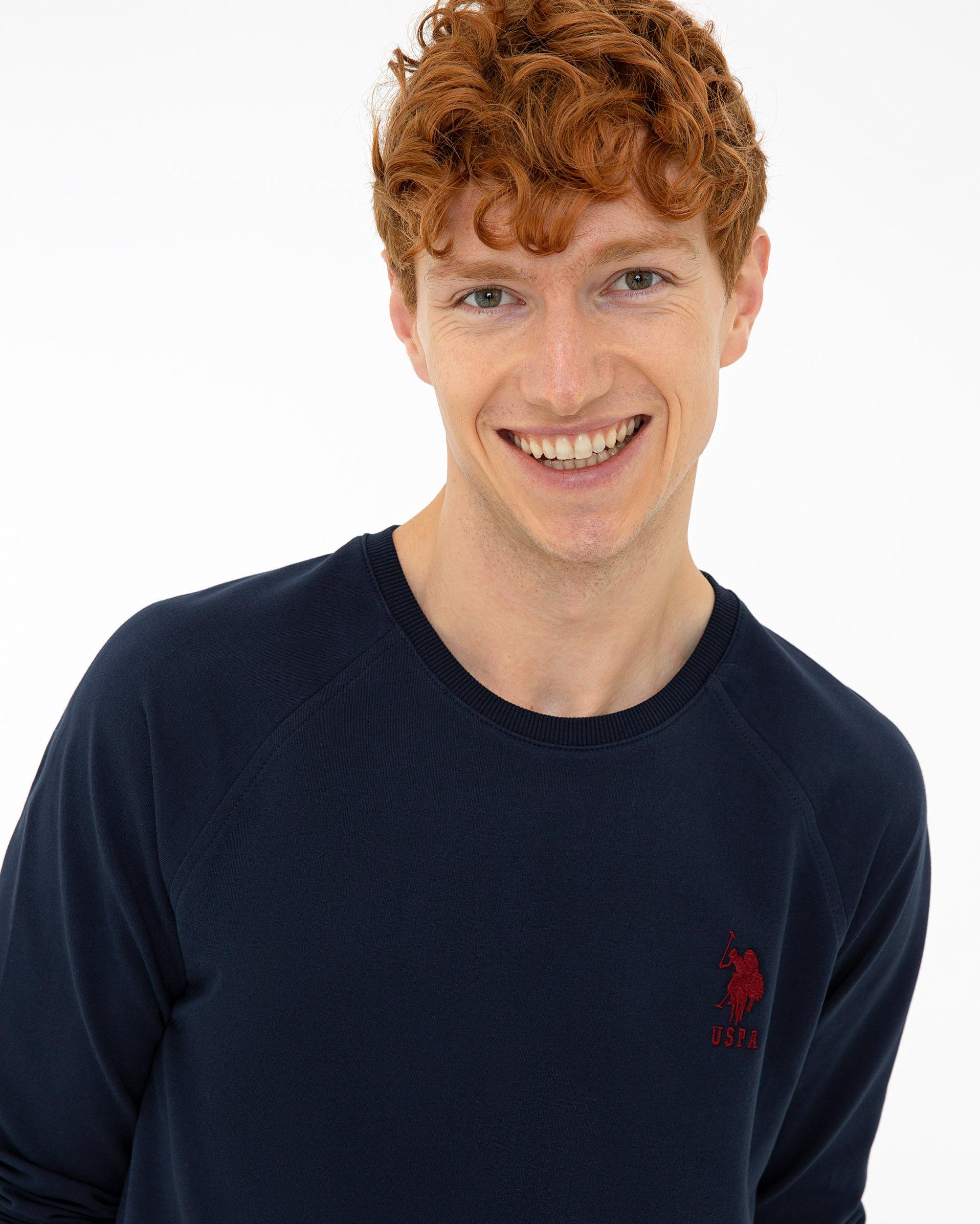 Dark Blue Sweat Shirt U.S. Polo Assn.