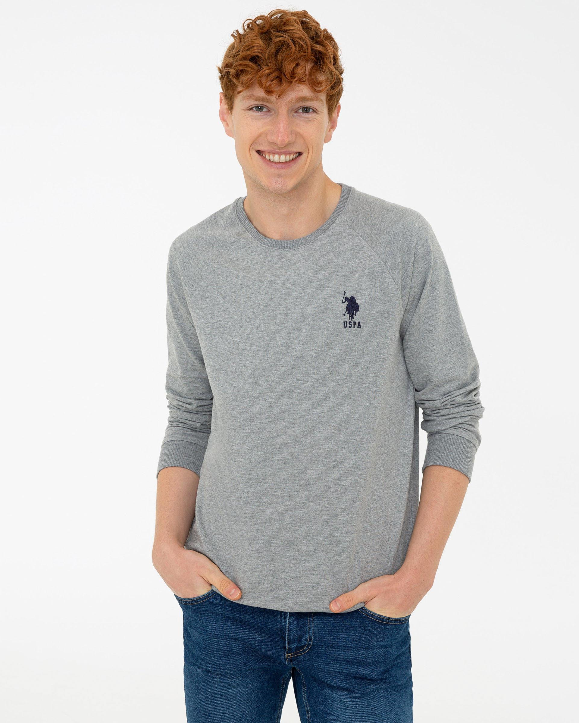 Light Grey Sweat Shirt U.S. Polo Assn.