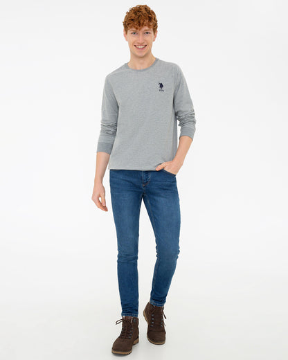 Light Grey Sweat Shirt U.S. Polo Assn.