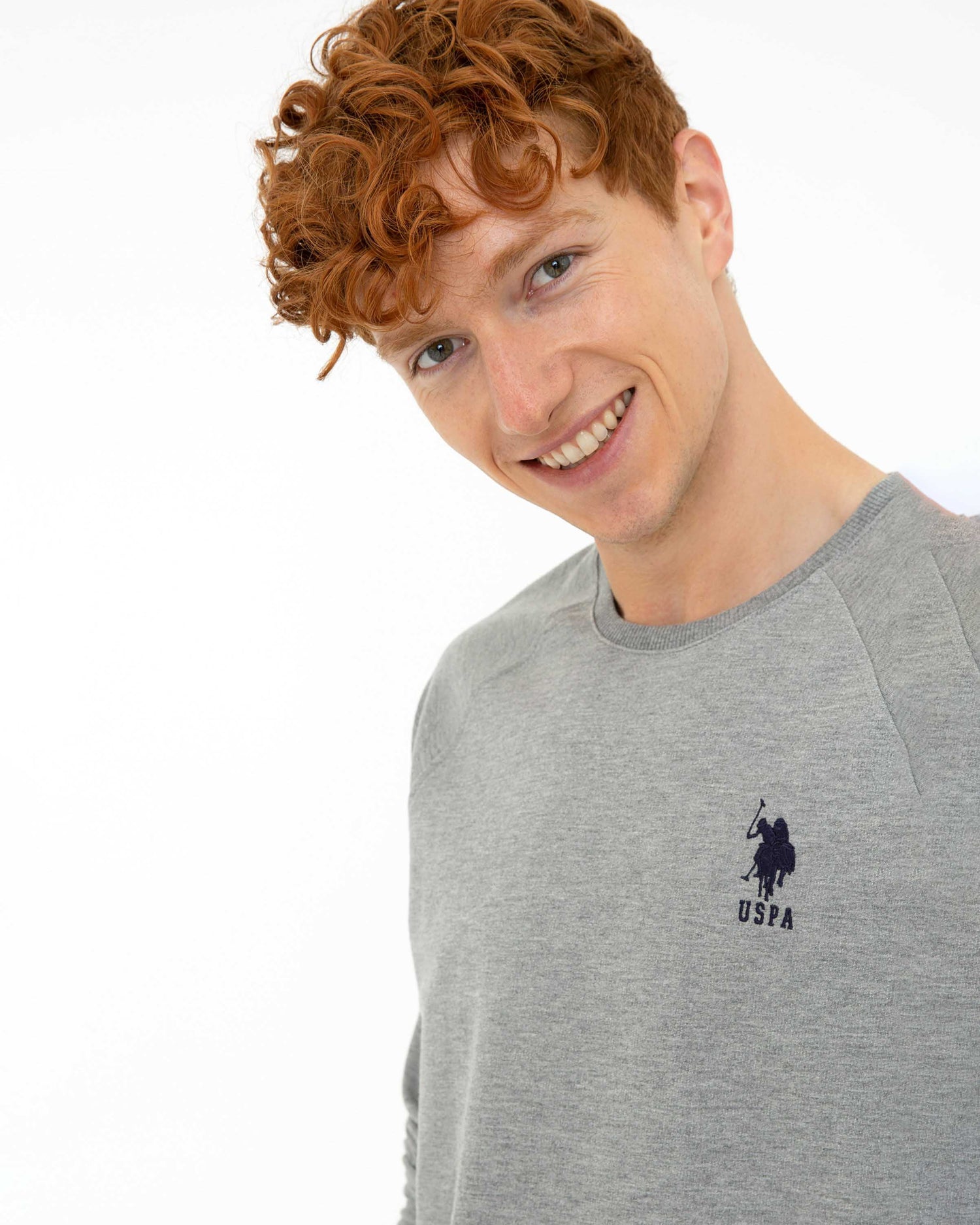 Light Grey Sweat Shirt U.S. Polo Assn.