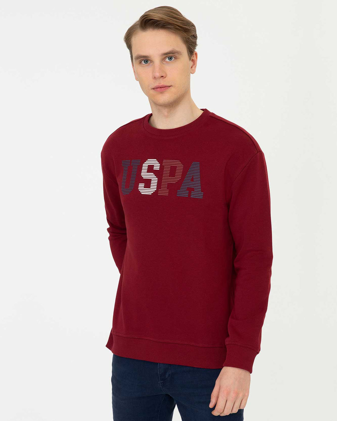 Red Sweat Shirt U.S. Polo Assn.